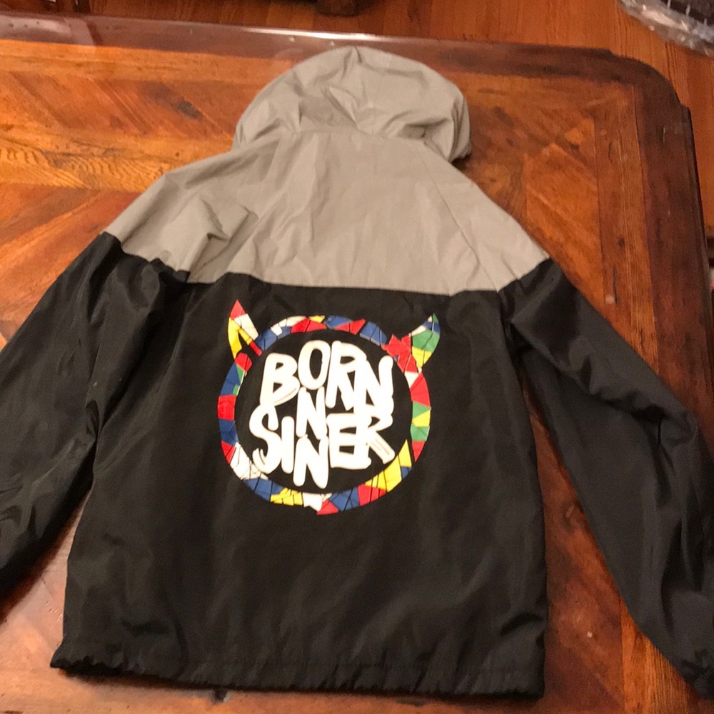 3M born sinner jacket